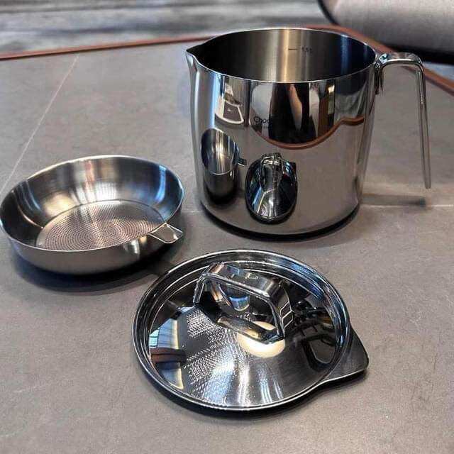 Ca lọc dầu inox 2l Chockmen