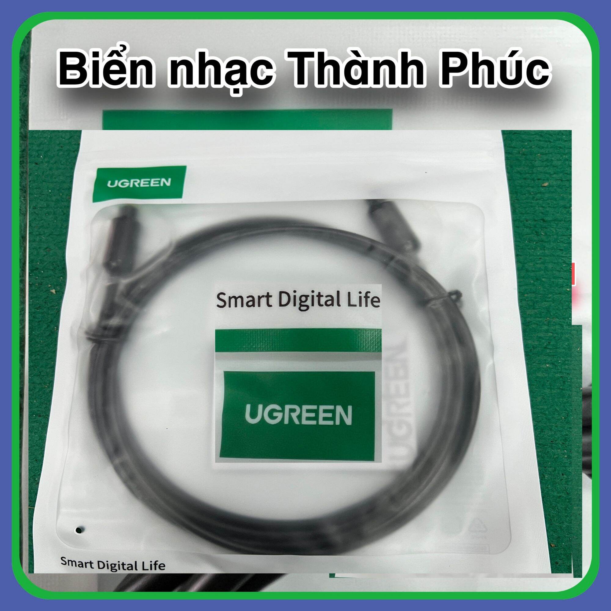 Dây cáp quang âm thanh UGREEN cao cấp