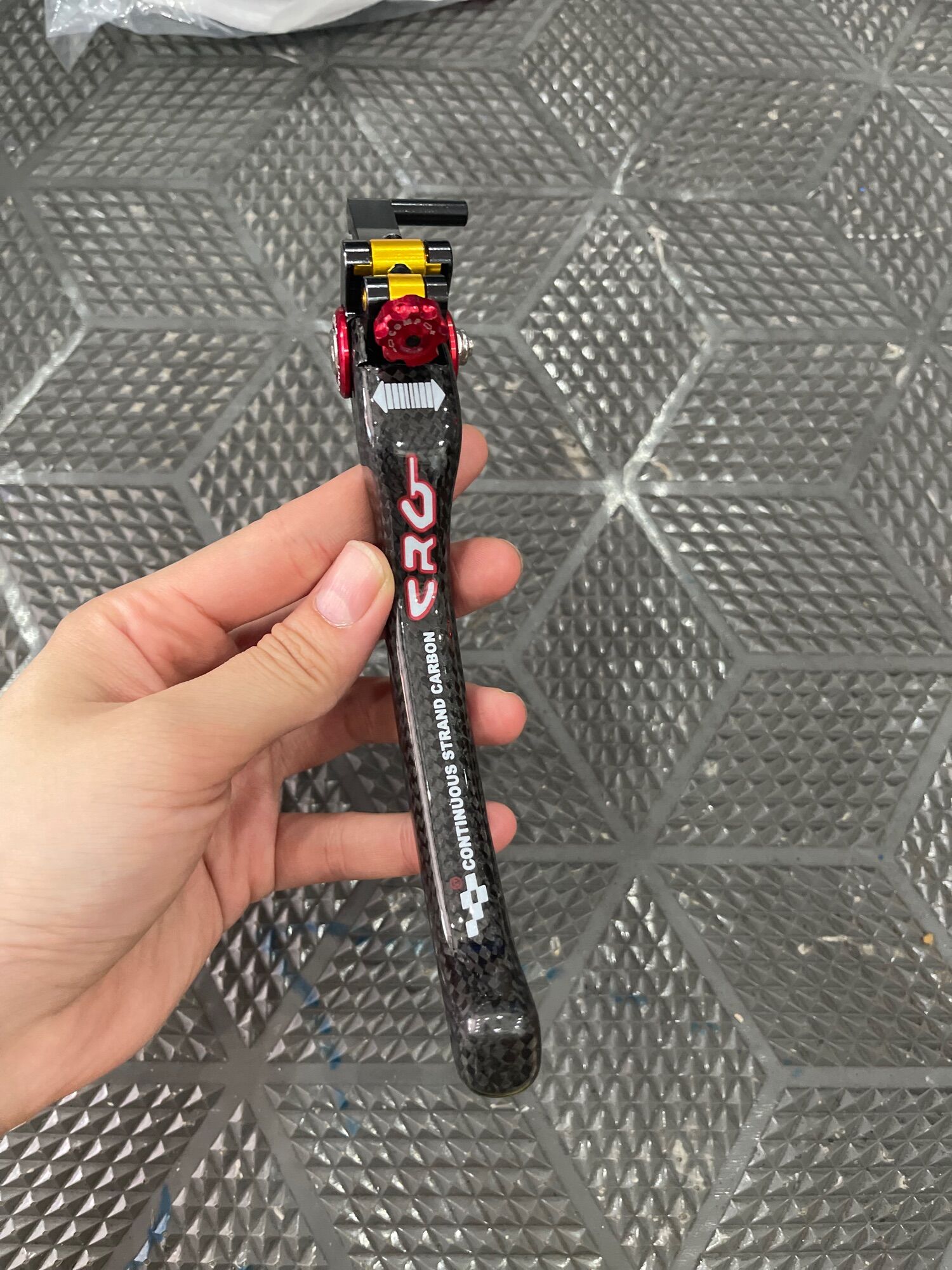 Tay thắng CRG Carbon Fiber cho Future / Wave