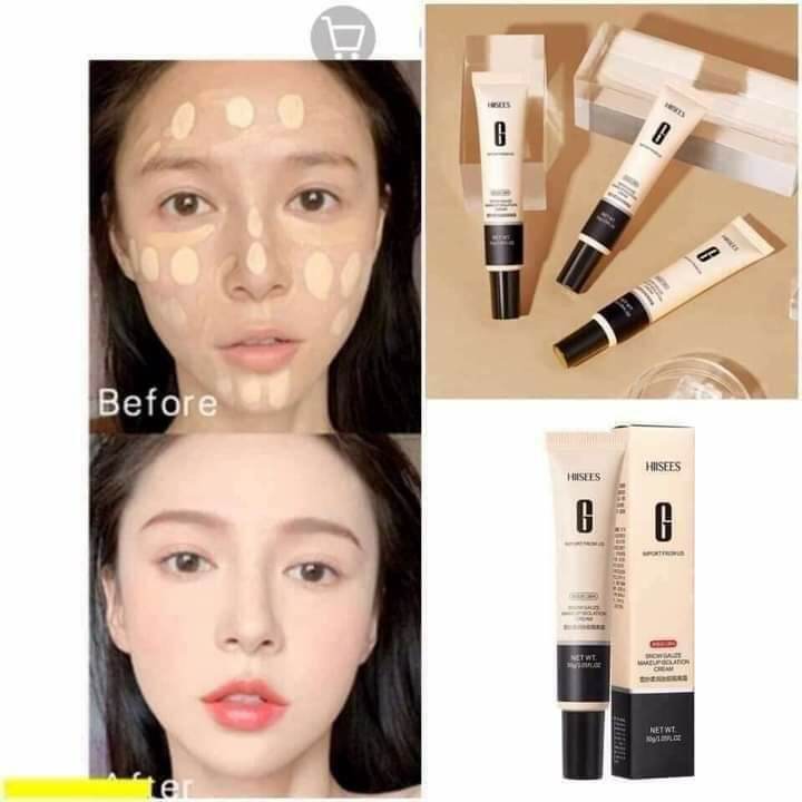 kem nền che khuyết điểm HIISEES 30g.