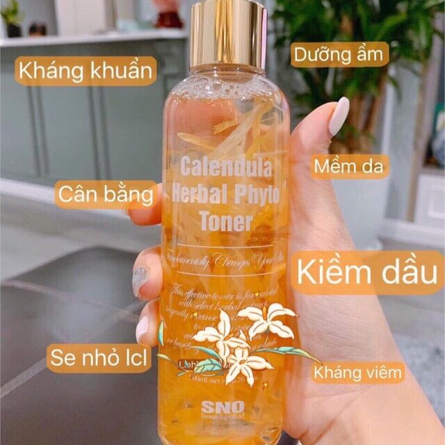 NƯỚC HOA HỒNG SNO HOA CÚC - HÀN QUỐC