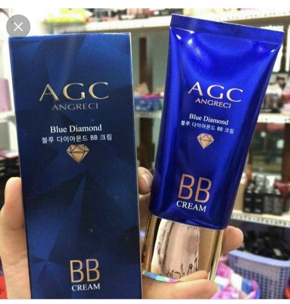 Kem lót nền BB cream AGC kim cương cao cấp