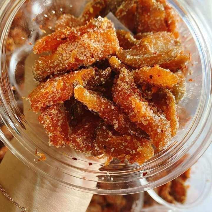 500g mứt cóc sấy cay