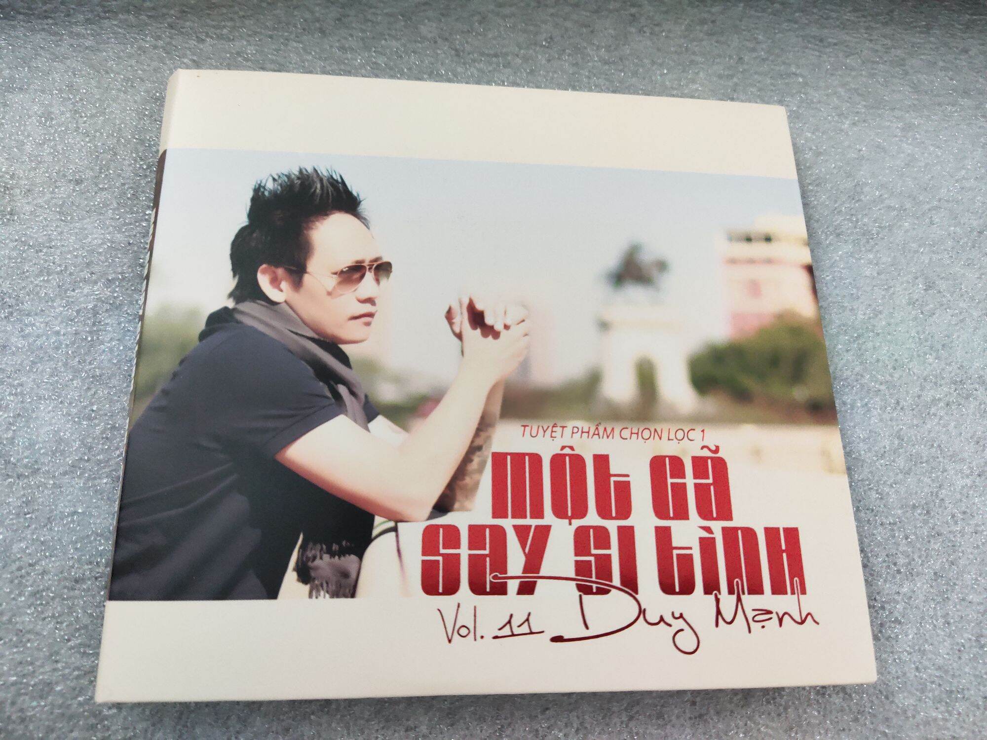 Cd & dvd - duy mạnh vol 11 - một gã say si tình