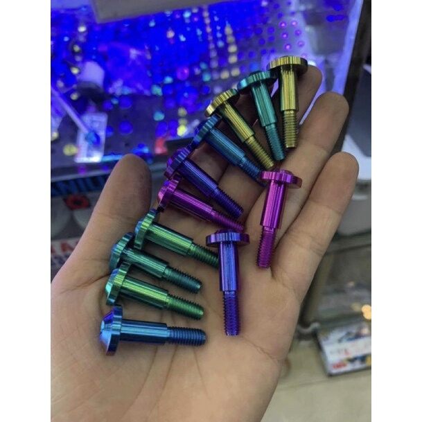 ỐC 6LY32 GR5, SALAYA  BẮT TAY THẮNG, TAY CÔN