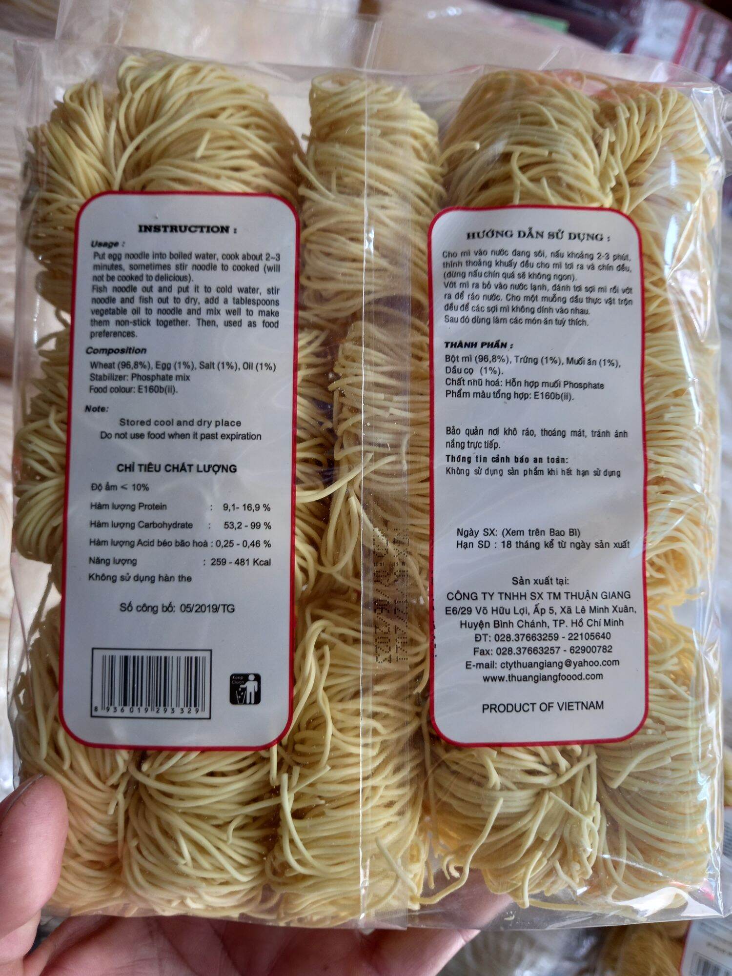 Mỳ Trứng