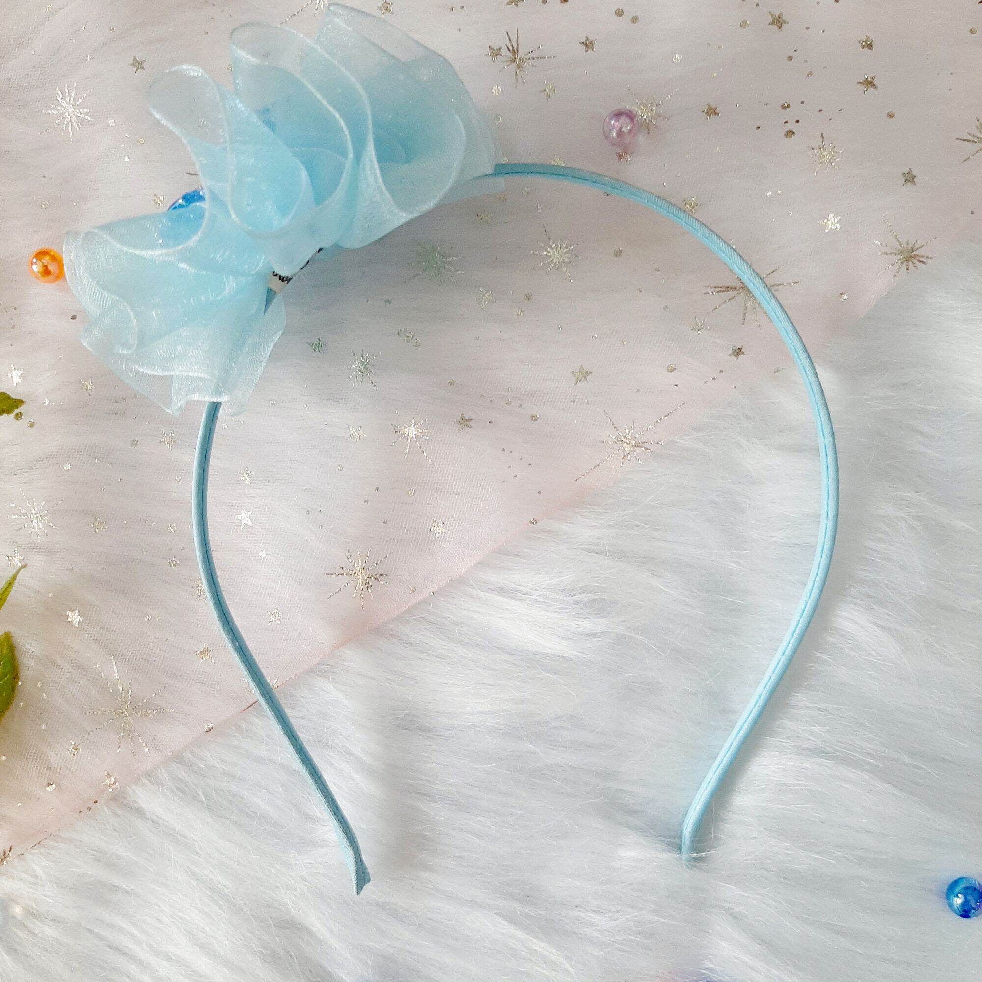 Cài tóc dễ thương cho bé