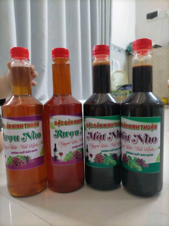 Mật Nho Phan Rang, chai nhựa 750ml