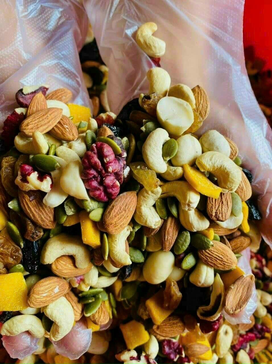 GRANOLA Mix 7 Loại Siêu Hạt (KHÔNG YẾN MẠCH)-500gram