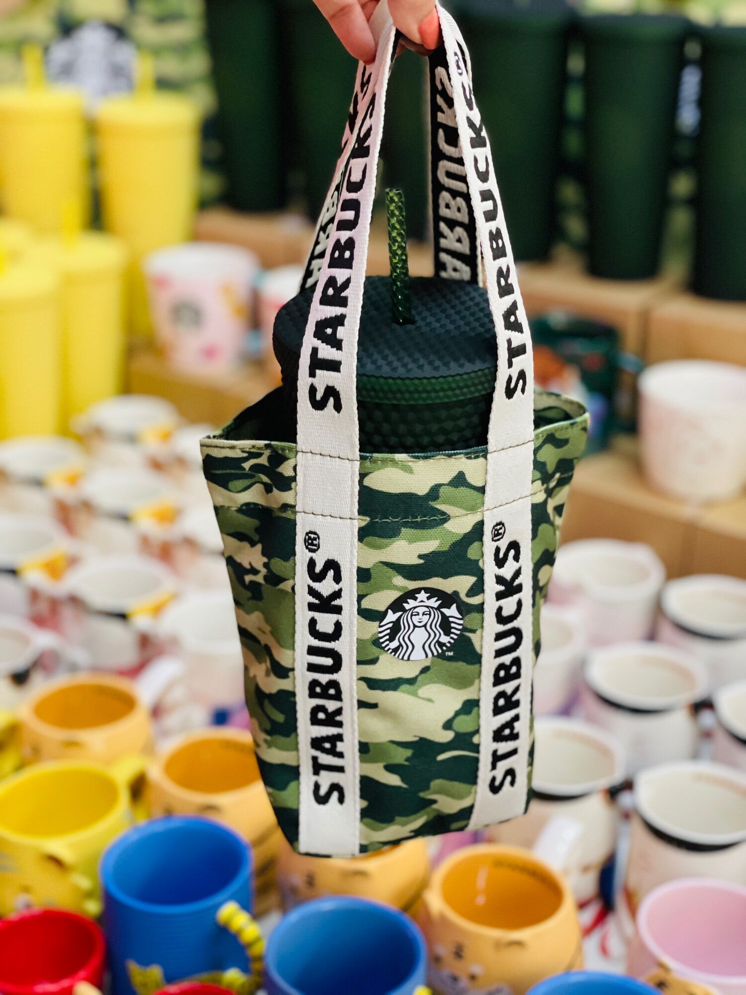 Túi đựng ly Starbucks Taiwan [HÀNG CHÍNH HÃNG]