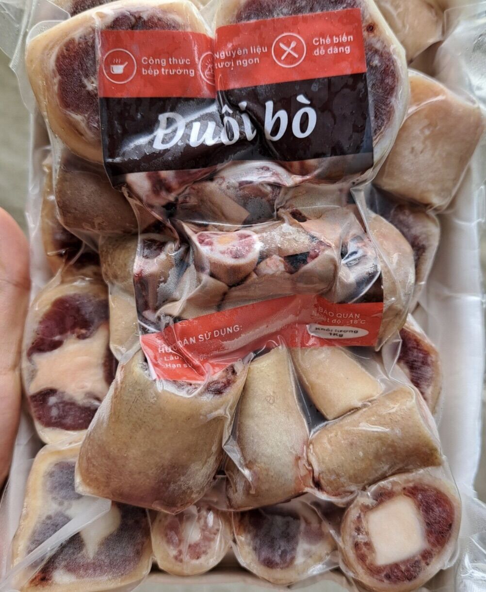 1KG ĐUÔI BÒ (Giao hoả tốc HCM)