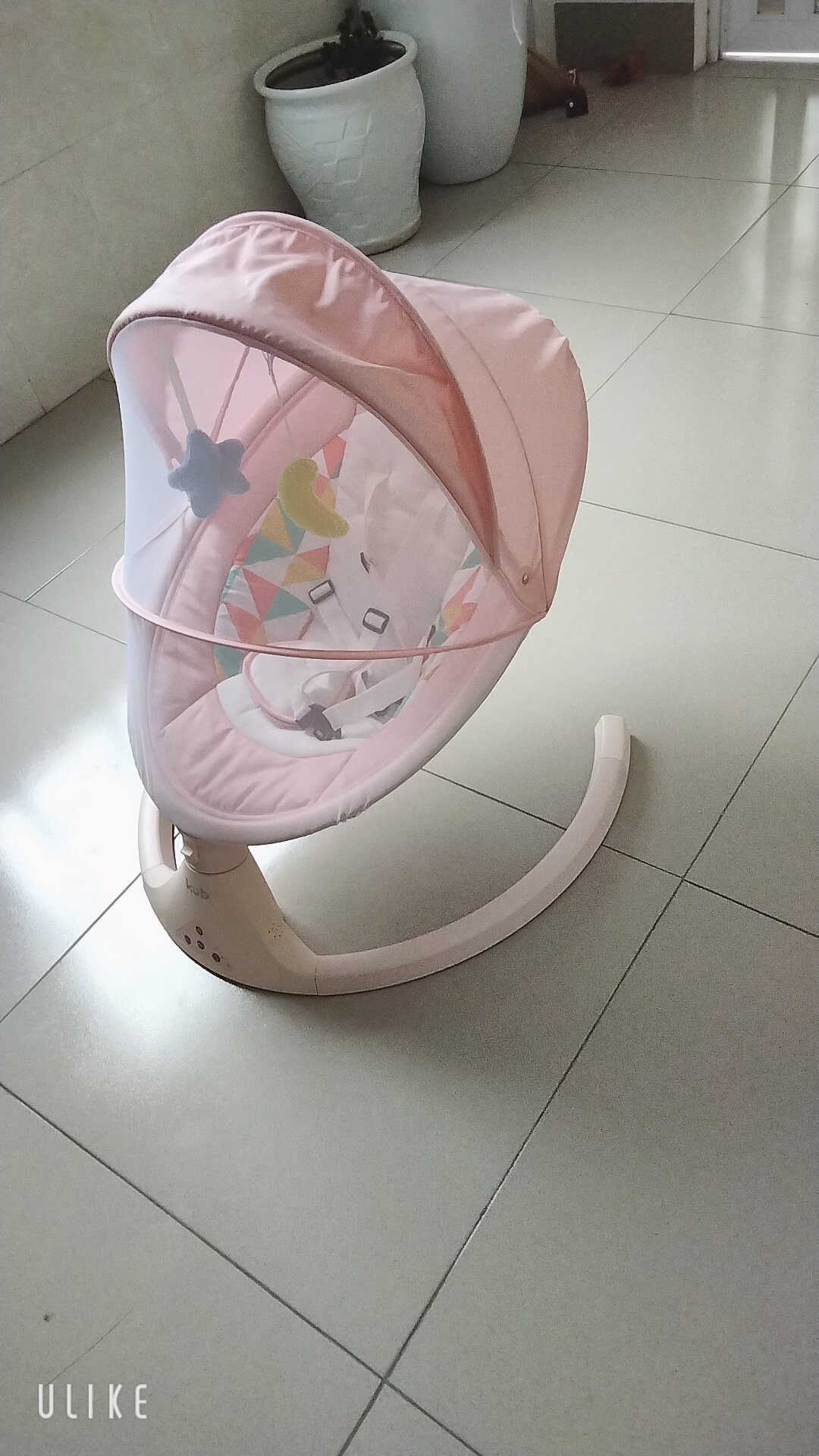Nôi điện cho bé