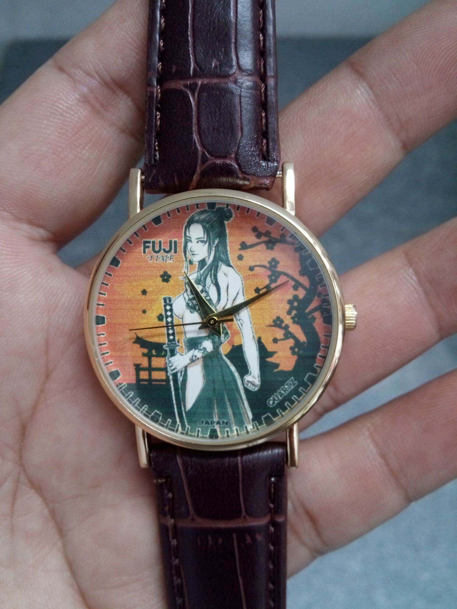 Đồng hồ đeo tay nam pin fuji size mặt 40mm