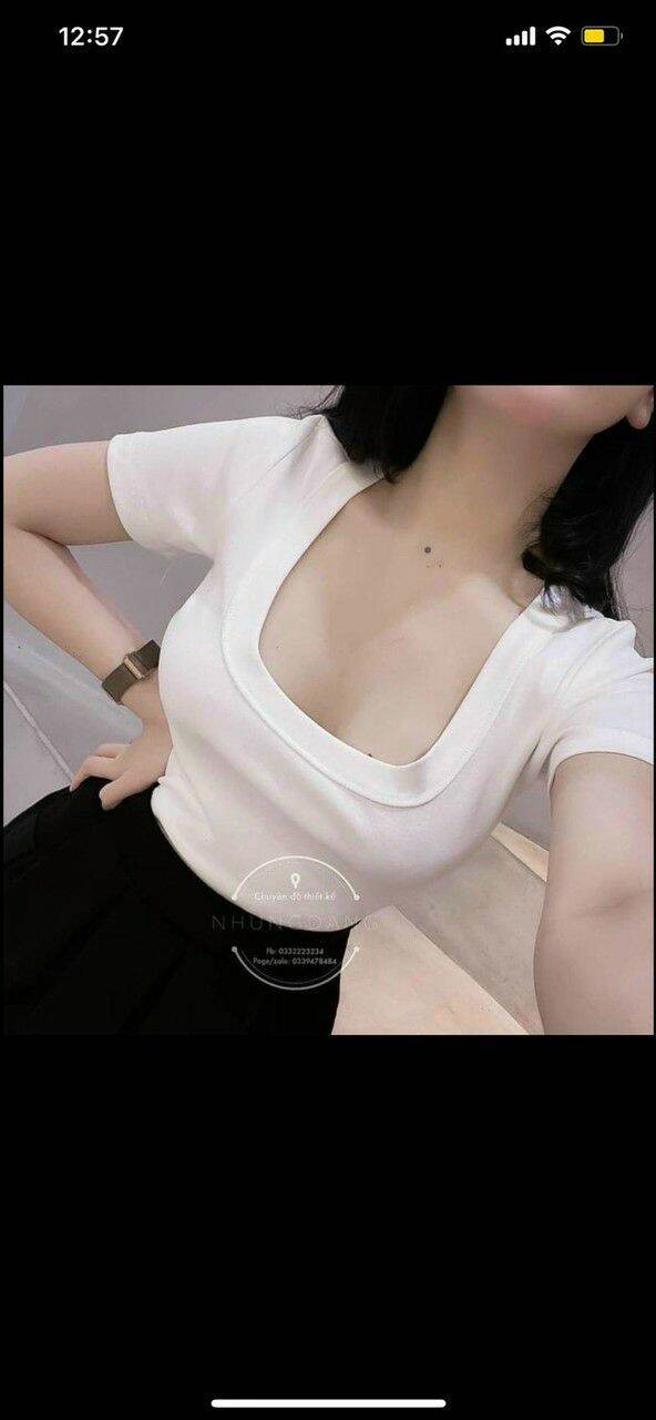 Áo tay ngắn thun borip xịn