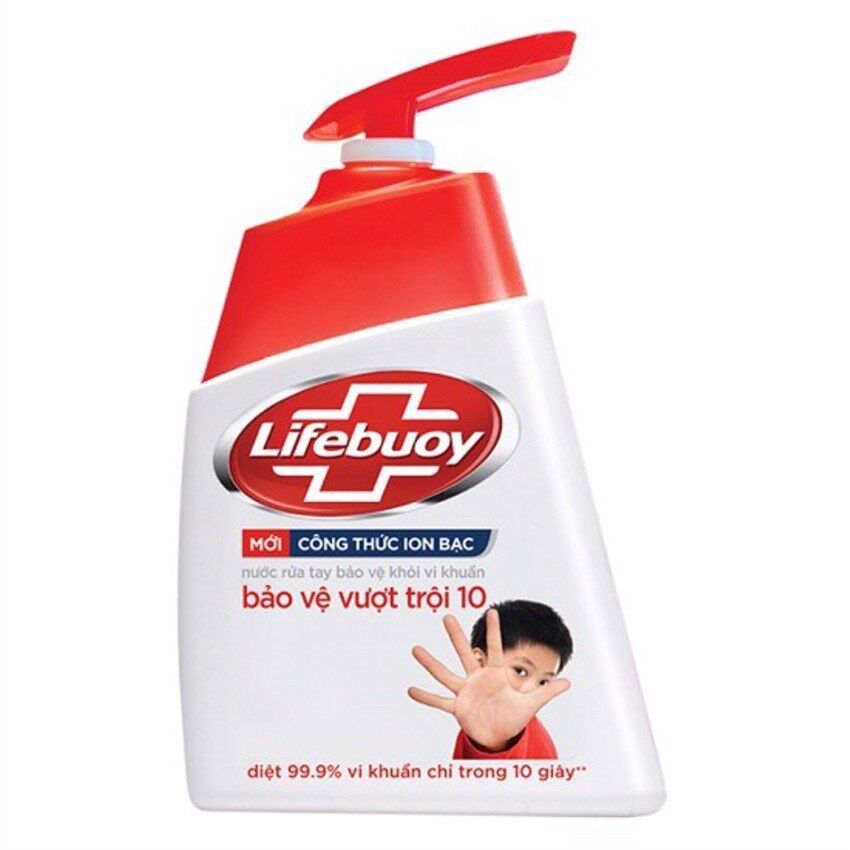 Nước rửa tay lifeboy diệt khuẩn