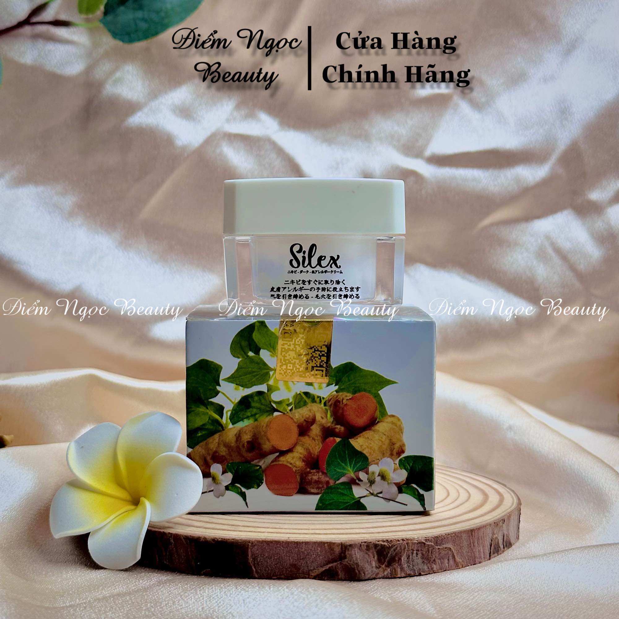 Kem Giảm Mụn Mờ Thâm Silex Nhật Bản 20g