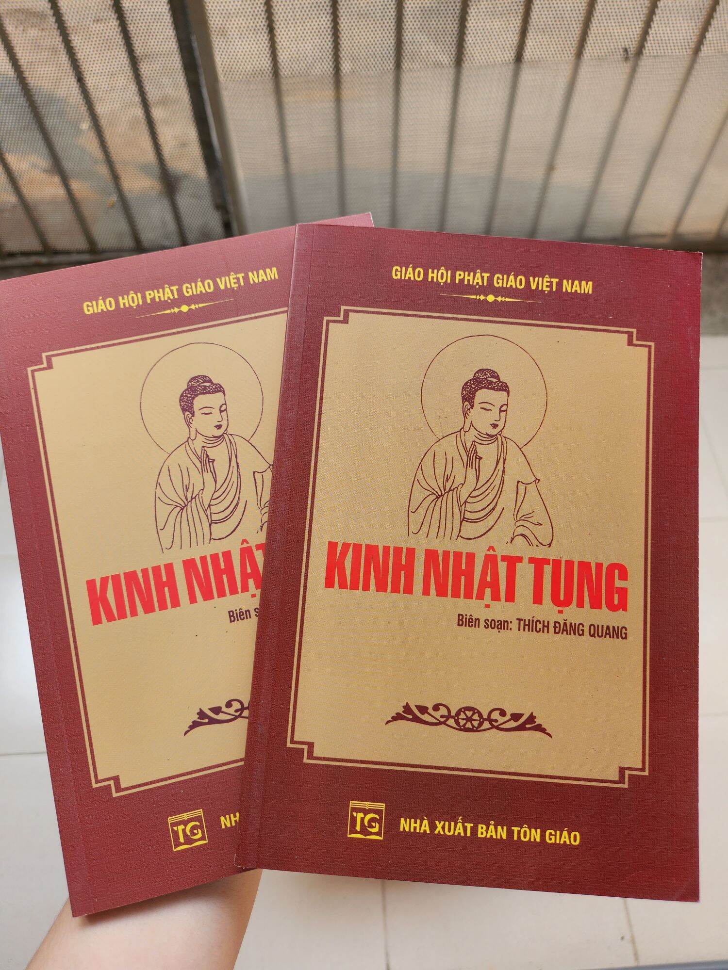 Kinh nhật tụng hình Phật Đăng Quang