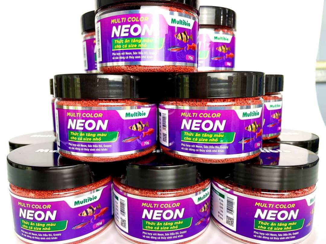 THỨC ĂN CHO CÁ NEON , CÁM CÁ NHỎ , THỨC ĂN CHO CÁ