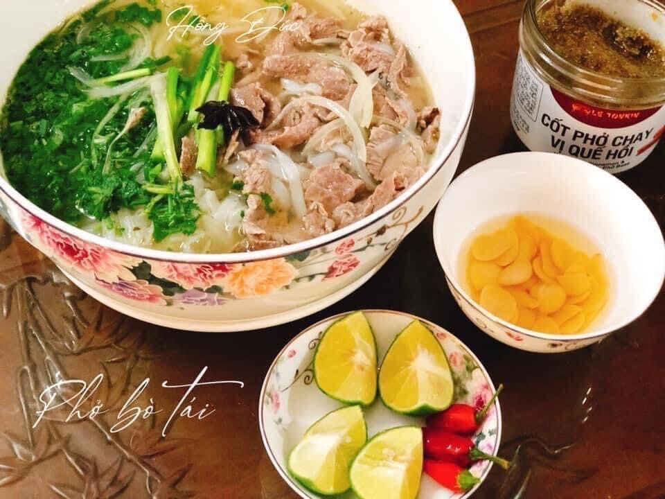 Cốt phở chay letonkin
