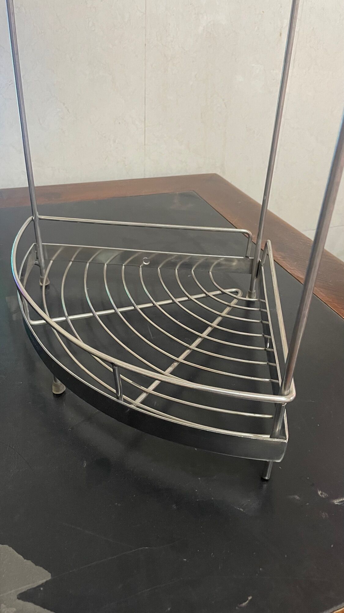 Kệ góc phòng tắm inox 304