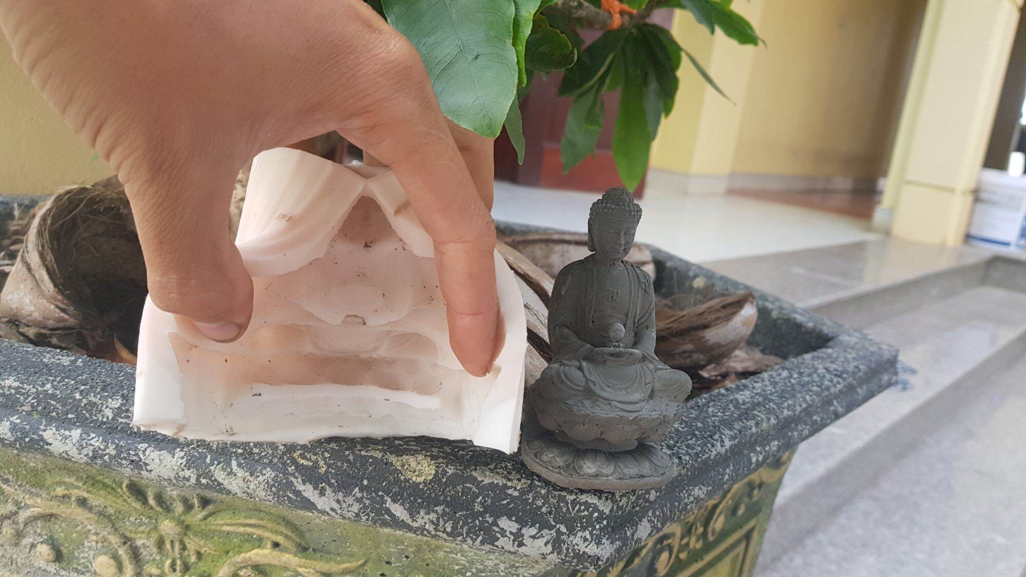 Khuôn đúc tượng phật ADida