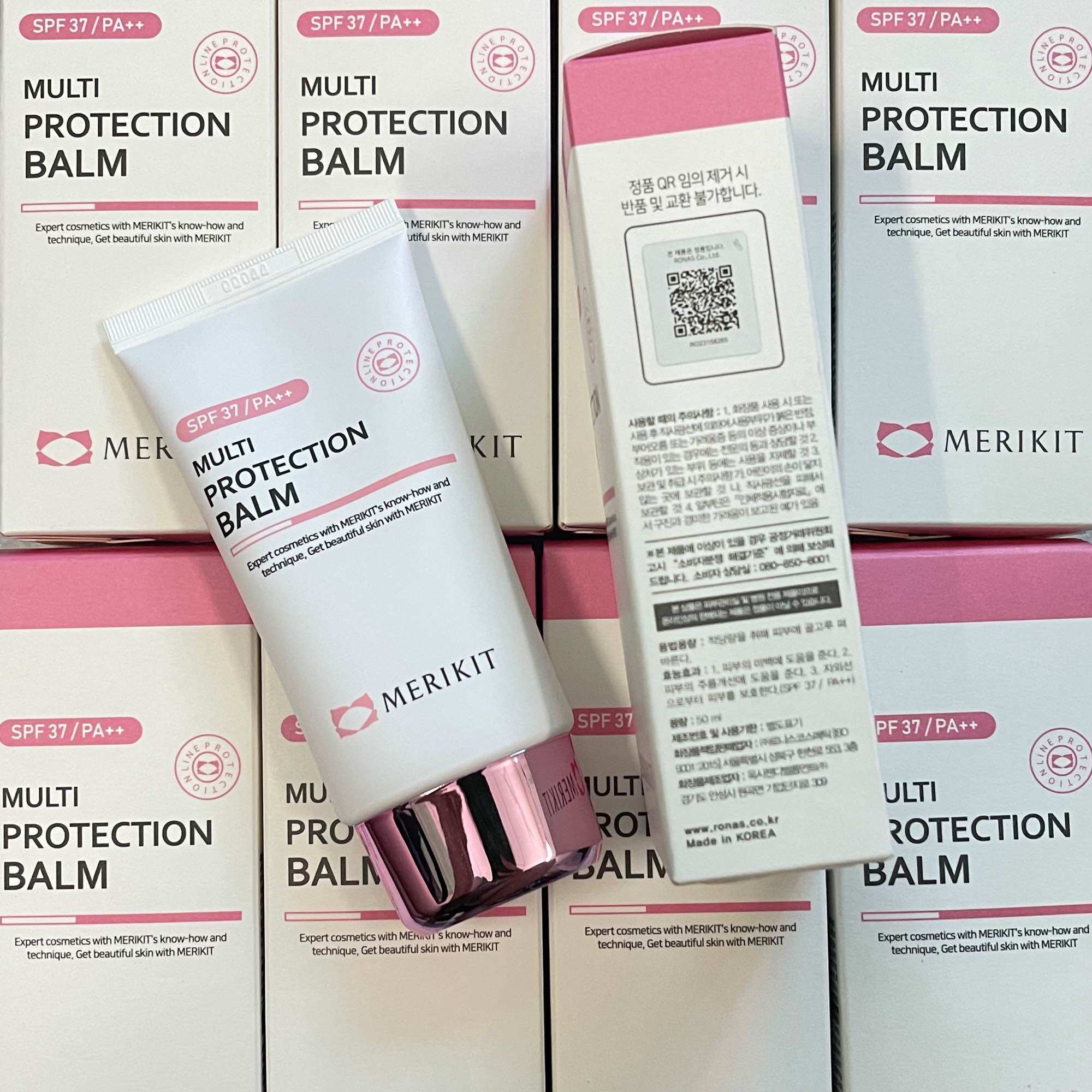 Multi Protection Balm 50ml, Kem Chống Nắng Lót Trang Điểm Hàn Quốc 50ml