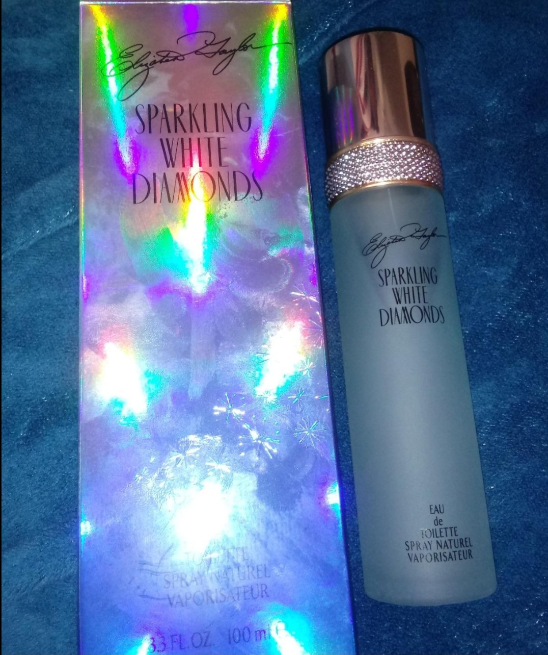 Nước hoa Nữ SPARKLING WHITE DIAMONDS ( 100ml  ) - Elizabeth Taylor ( USA )