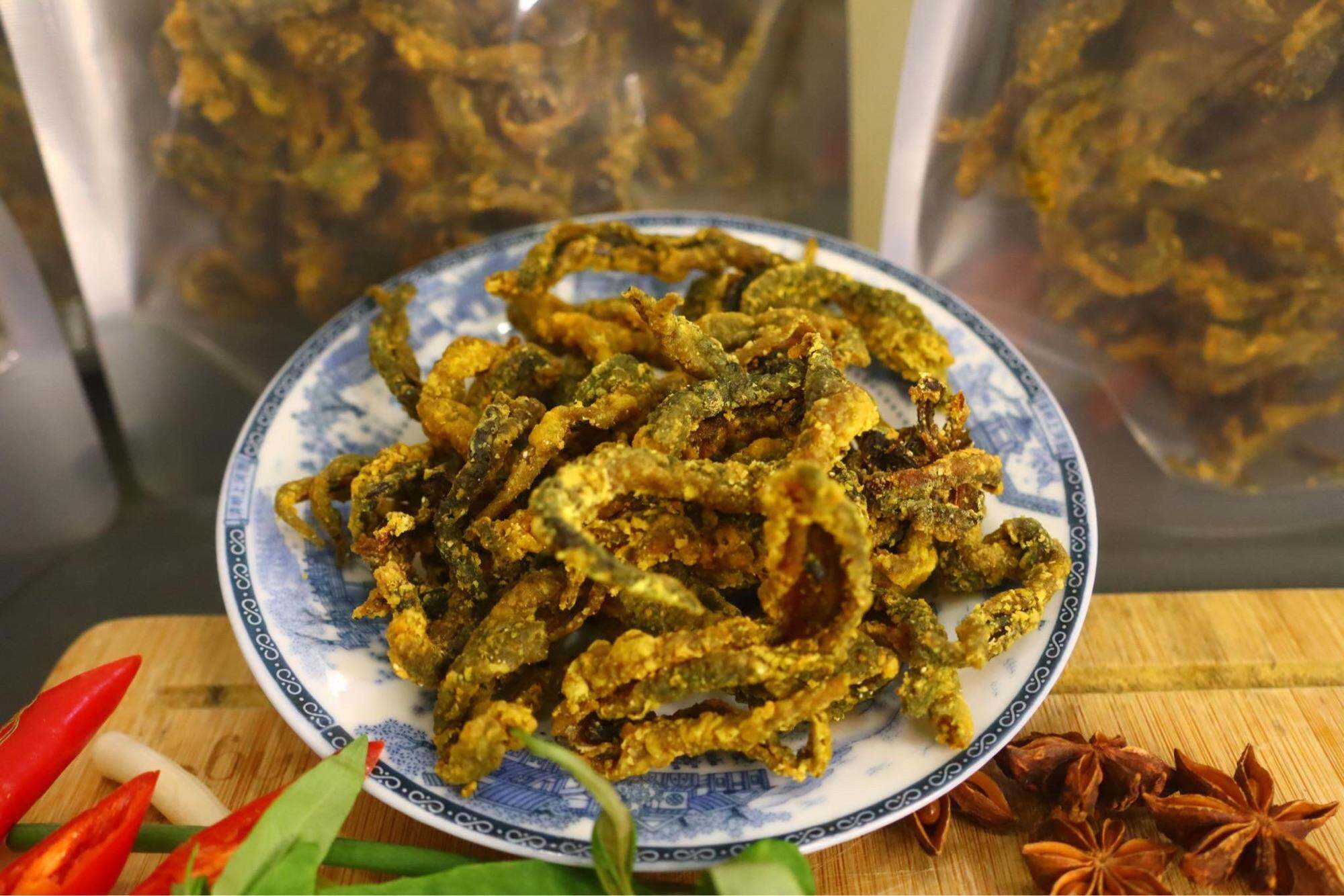 300g Lươn Chiên Giòn Hoa Xuân