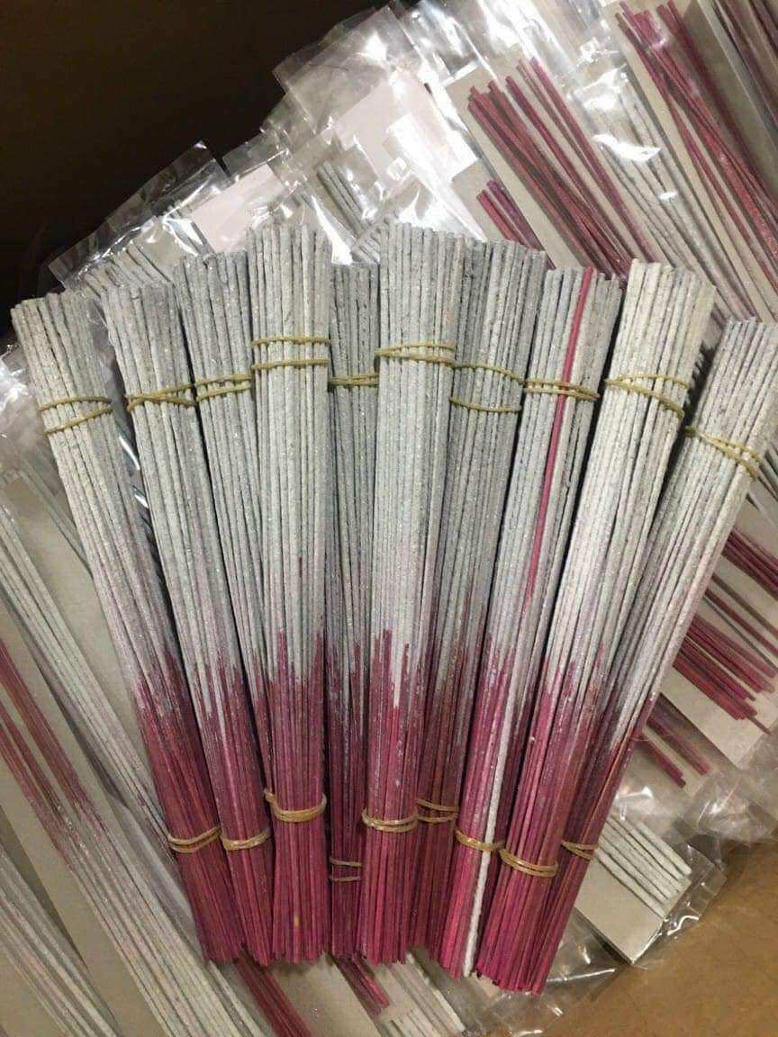 Phao' bông que gỗ bó to 65-80 que
