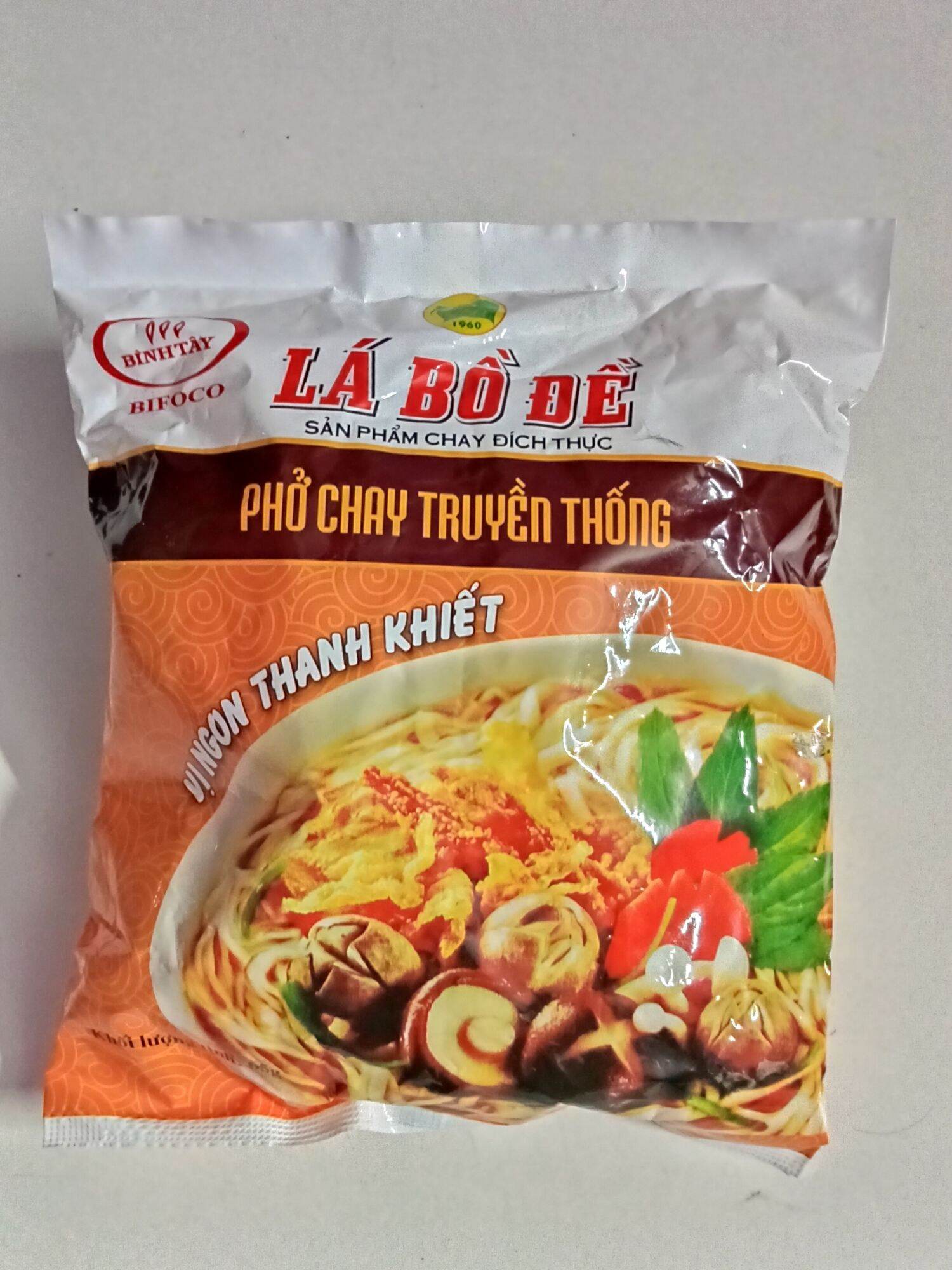 Phở chay lá bồ đề bt