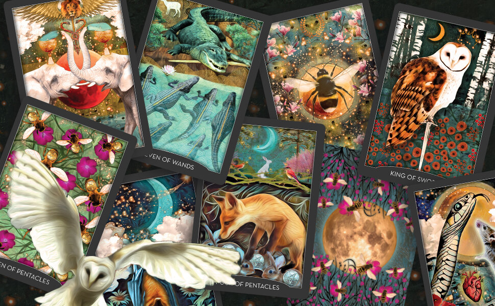 Bài The Guardian of the Night Tarot