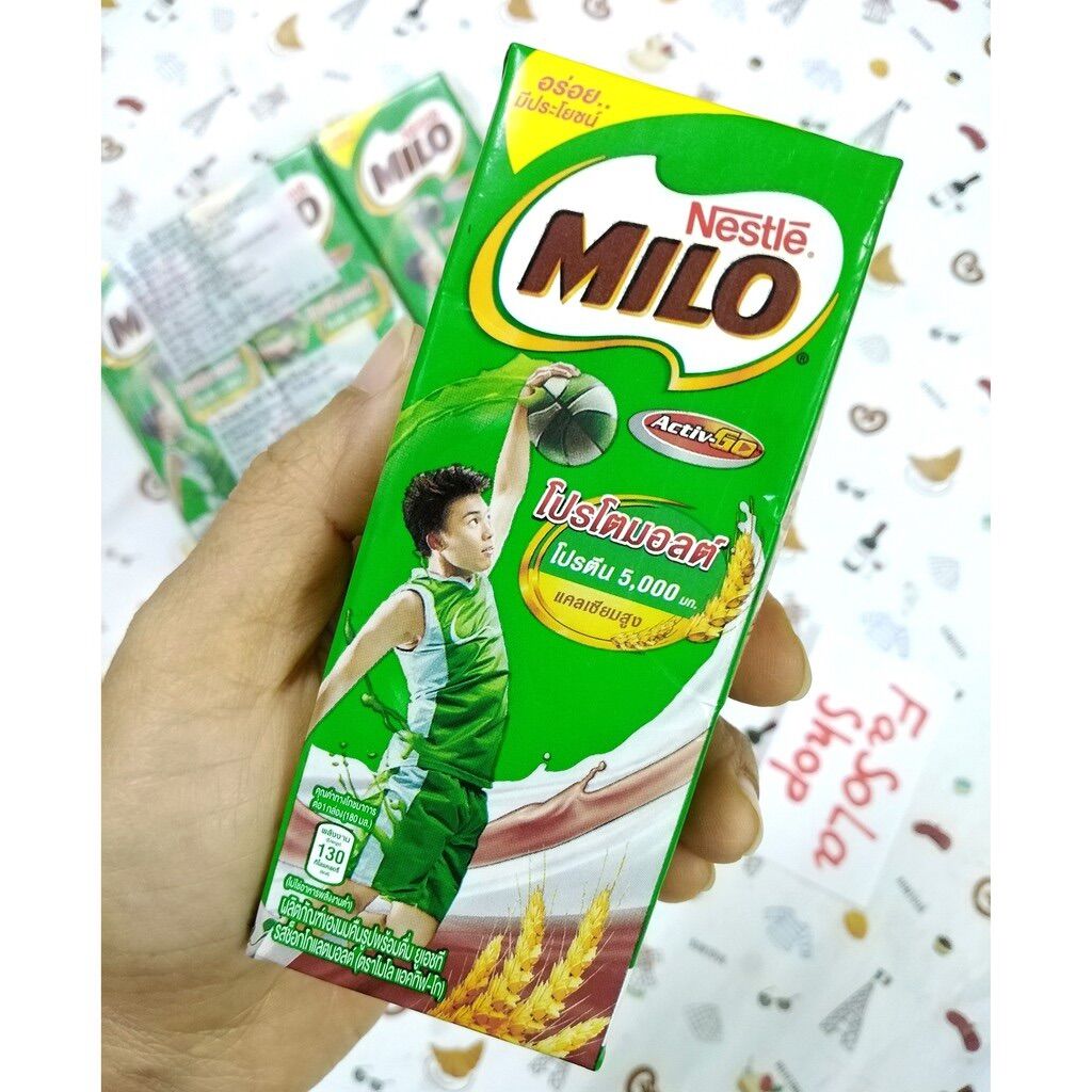 Thùng 12 LỐC 48 HỘP Sữa lúa mạch Milo 180ml (date mới 2022)