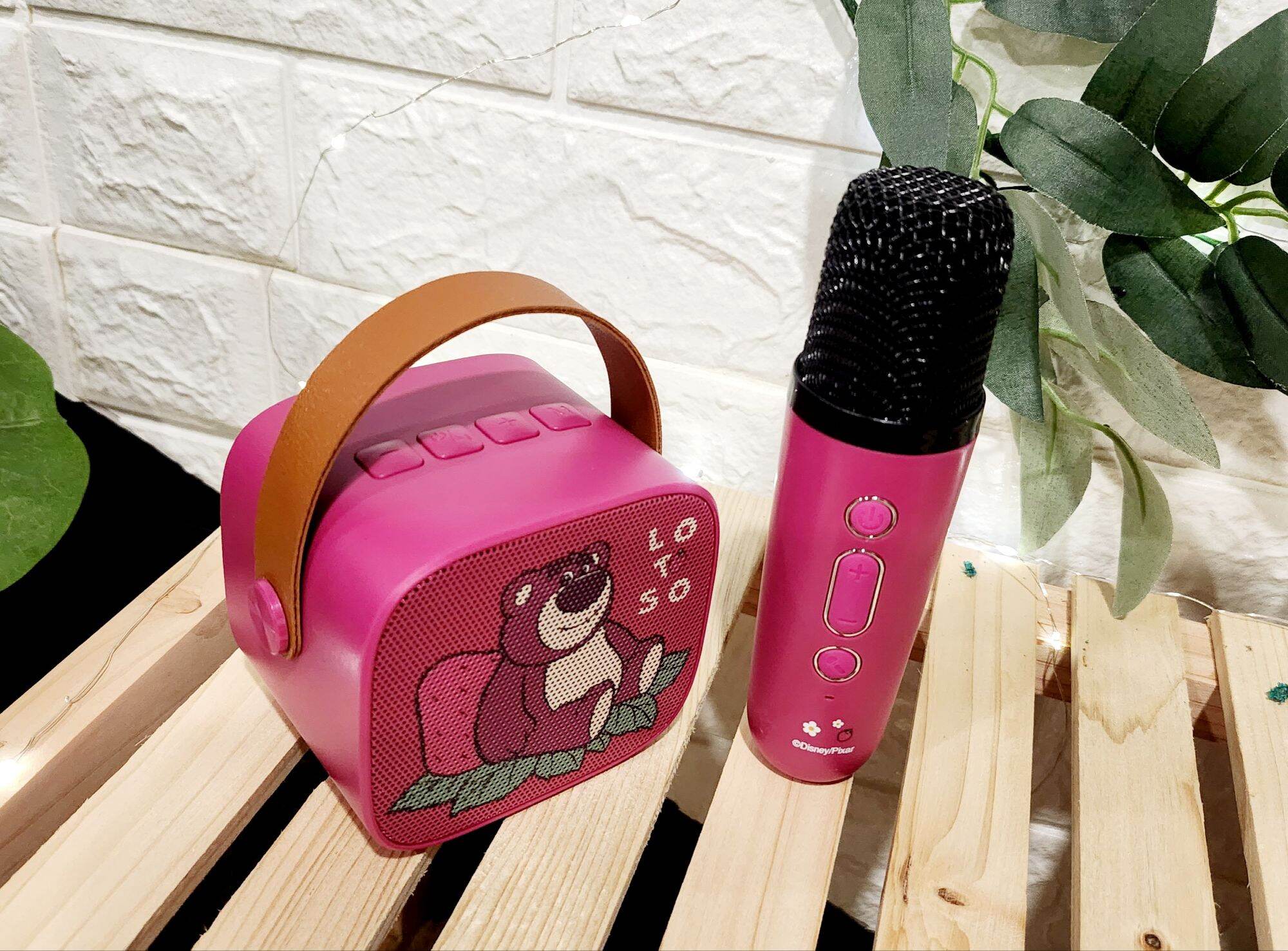 LOA BLUETOOTH MINI KARAOKE DISNEY CHÍNH HÃNG