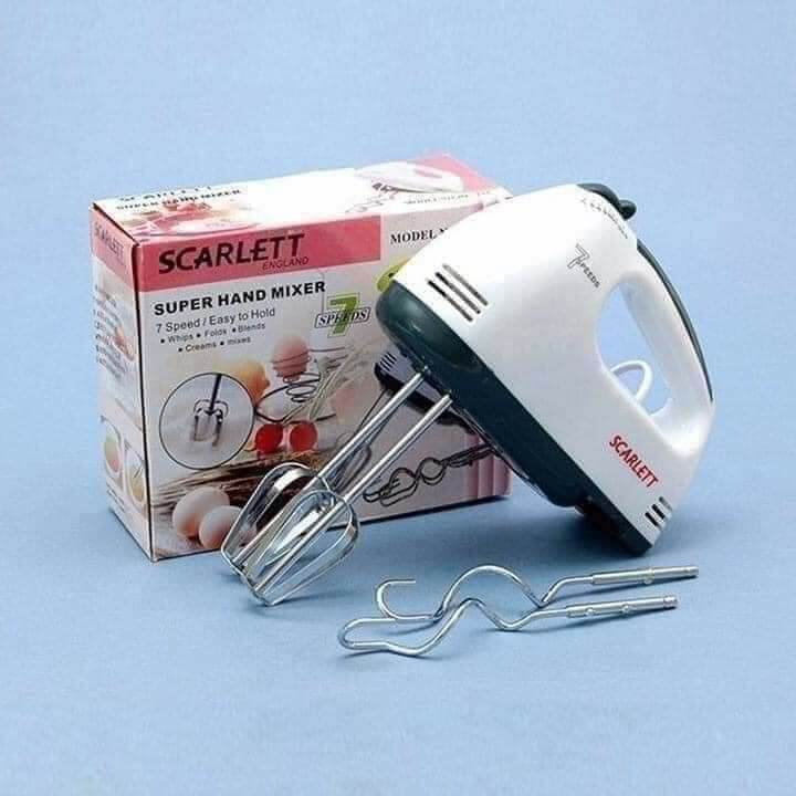 Máy đánh trứng cầm tay scalet 180w