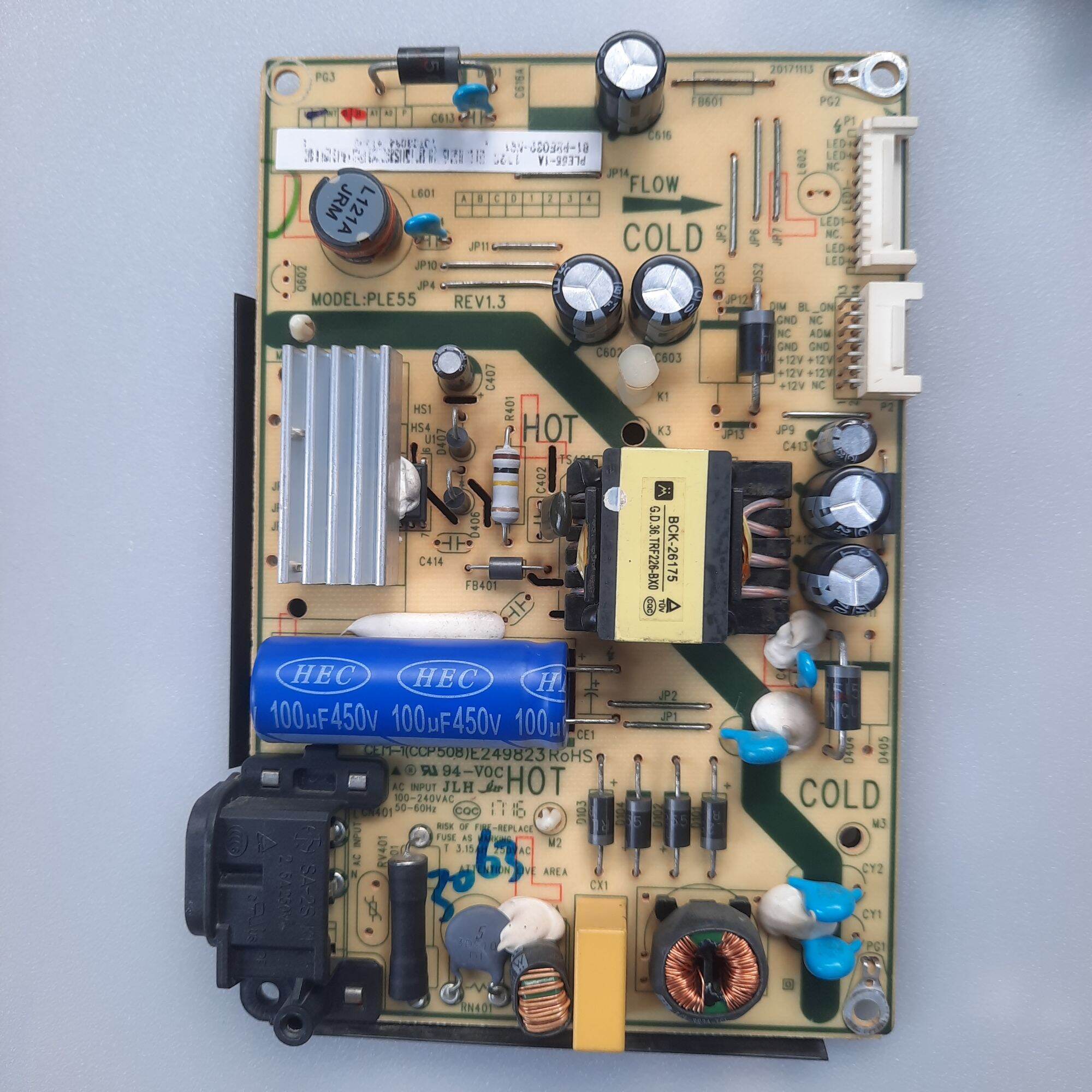 Bo nguồn tivi TCL 32S6000 32S6100