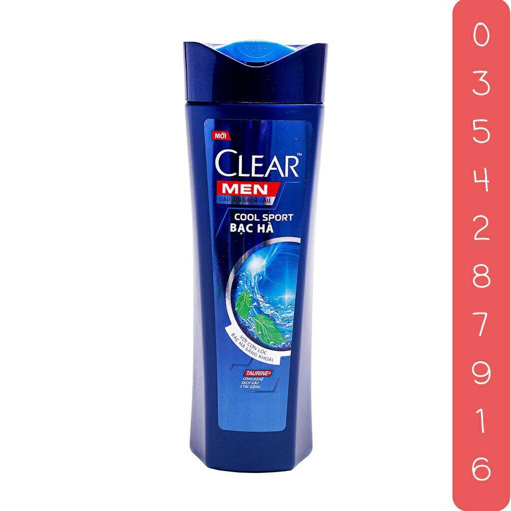 Dầu gội CLEAR  men 340g