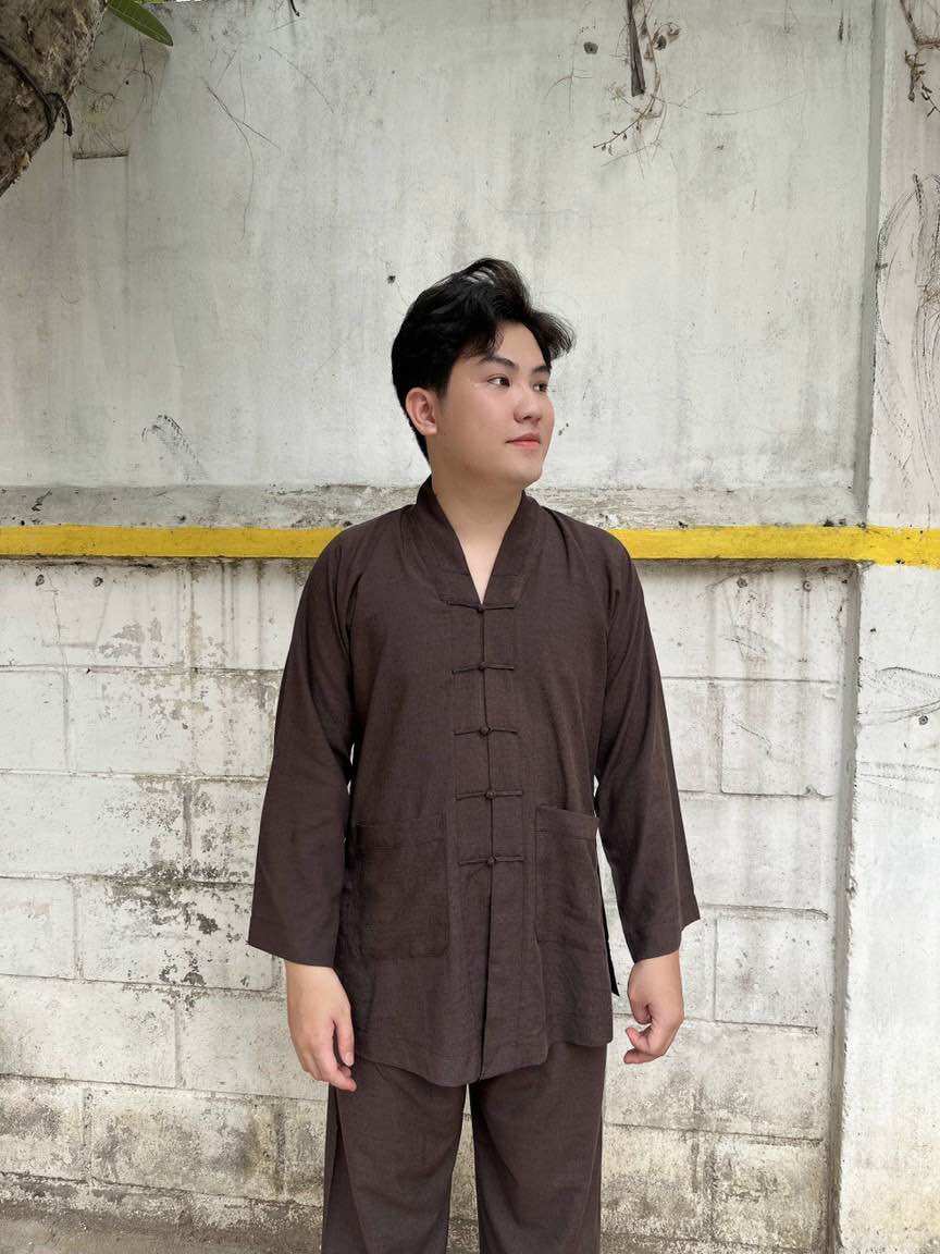 Đồ Lam Đi Chùa Cho Bé # La Hán # Đồ Bộ