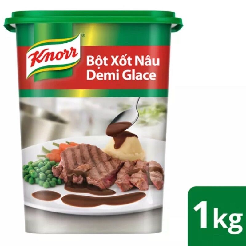 Bột Xốt Nâu Demi Glace Knorr 1kg