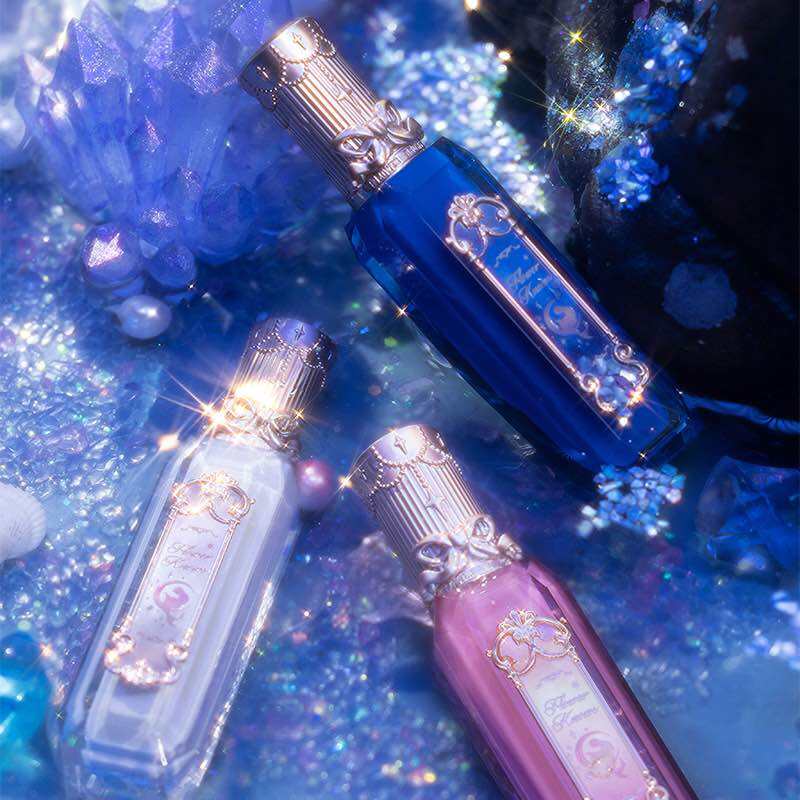   Sale  Son Bóng Dạng Lỏng 3.5ml Dòng Nàng Tiên Cá Flower Knows Moonlight 