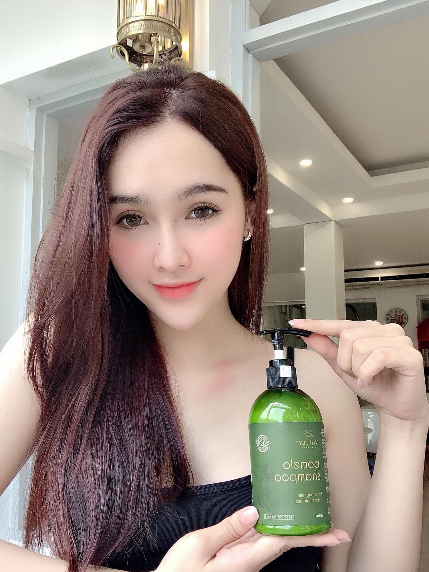 Dầu Gội Bưởi Vi Jully