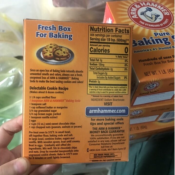 Bột đa năng Baking soda 454g