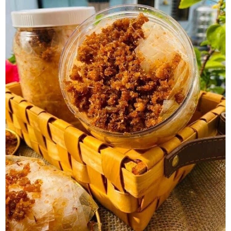 Bánh Tráng Tôm Cháy Tỏi Siêu Ngon 360gr