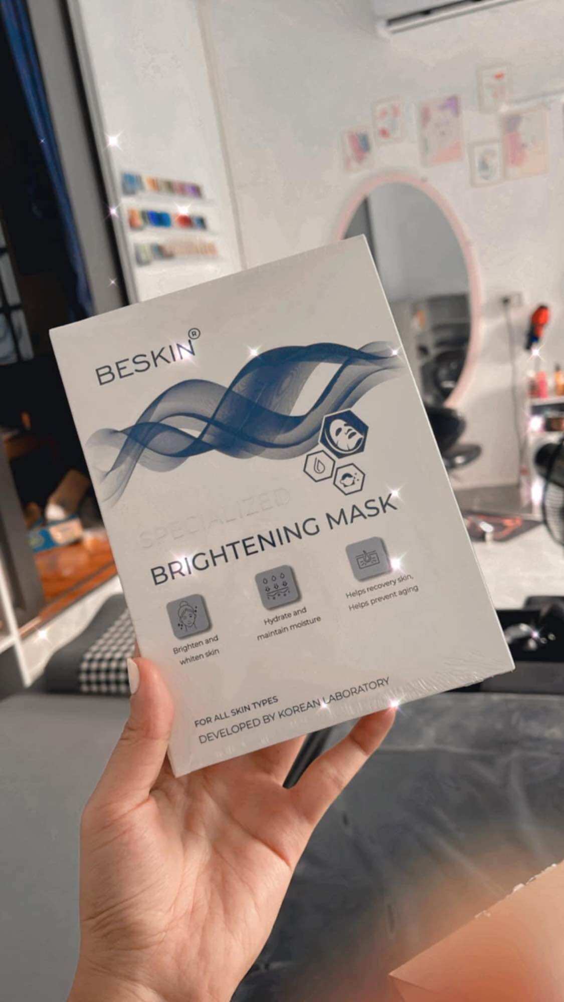 Mặt nạ cấp ẩm căng bóng da Beskin [Chính hãng]