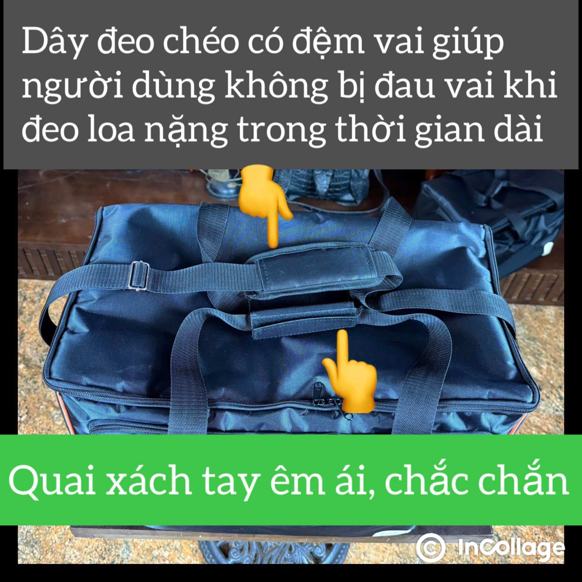 Túi đựng vừa loa Bluetooth MB2 - MB2 Pro