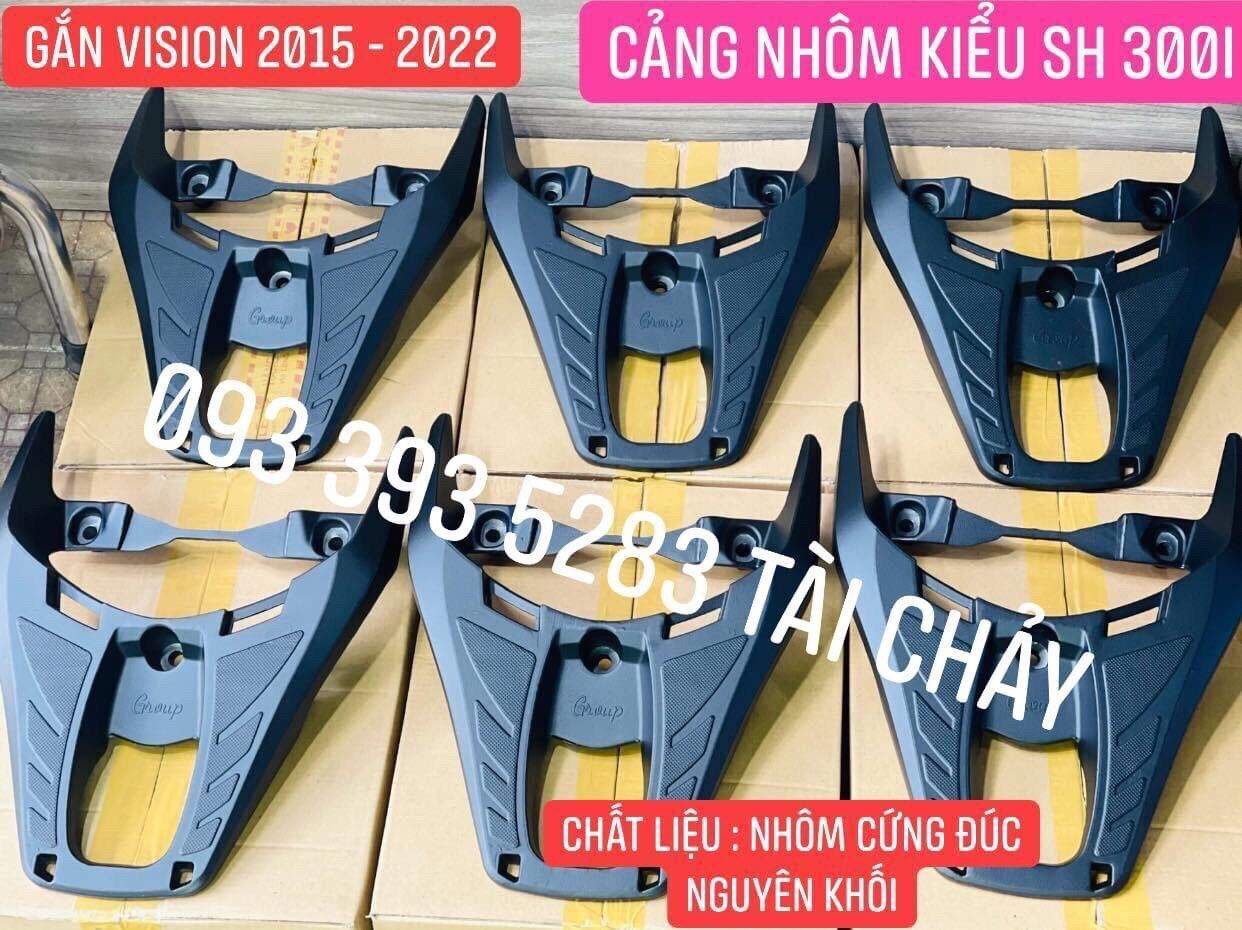 Cảng nhôm kiểu sh 300i gắn vision 2015 - 2022