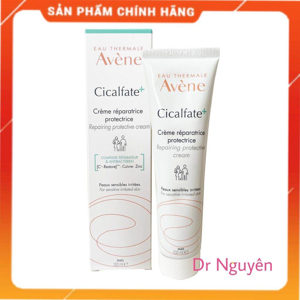 (Chính Hãng Bác Sĩ)Kem Phục Hồi Da Avene Cicalfate 40Ml Dưỡng Da