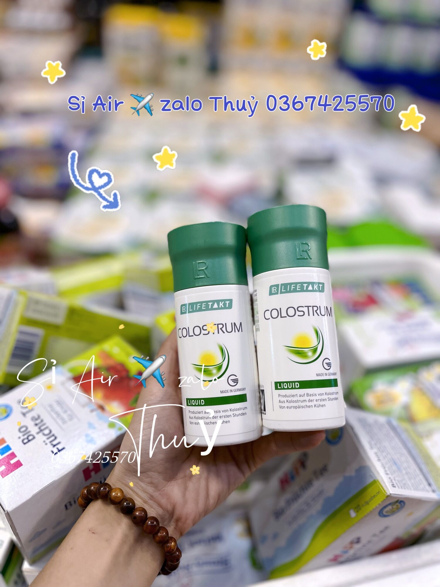 Sữa non colostrum lr 125ml date 10/2023