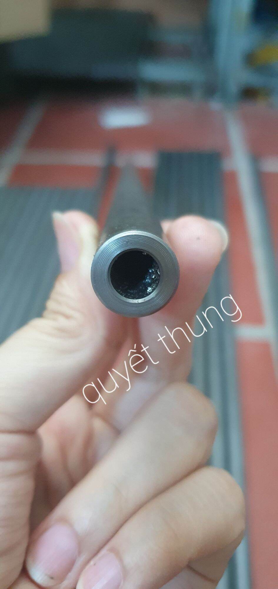 Ống thép thủy lực đúc f16 mm lỗ trong8.05mm dài 90cm