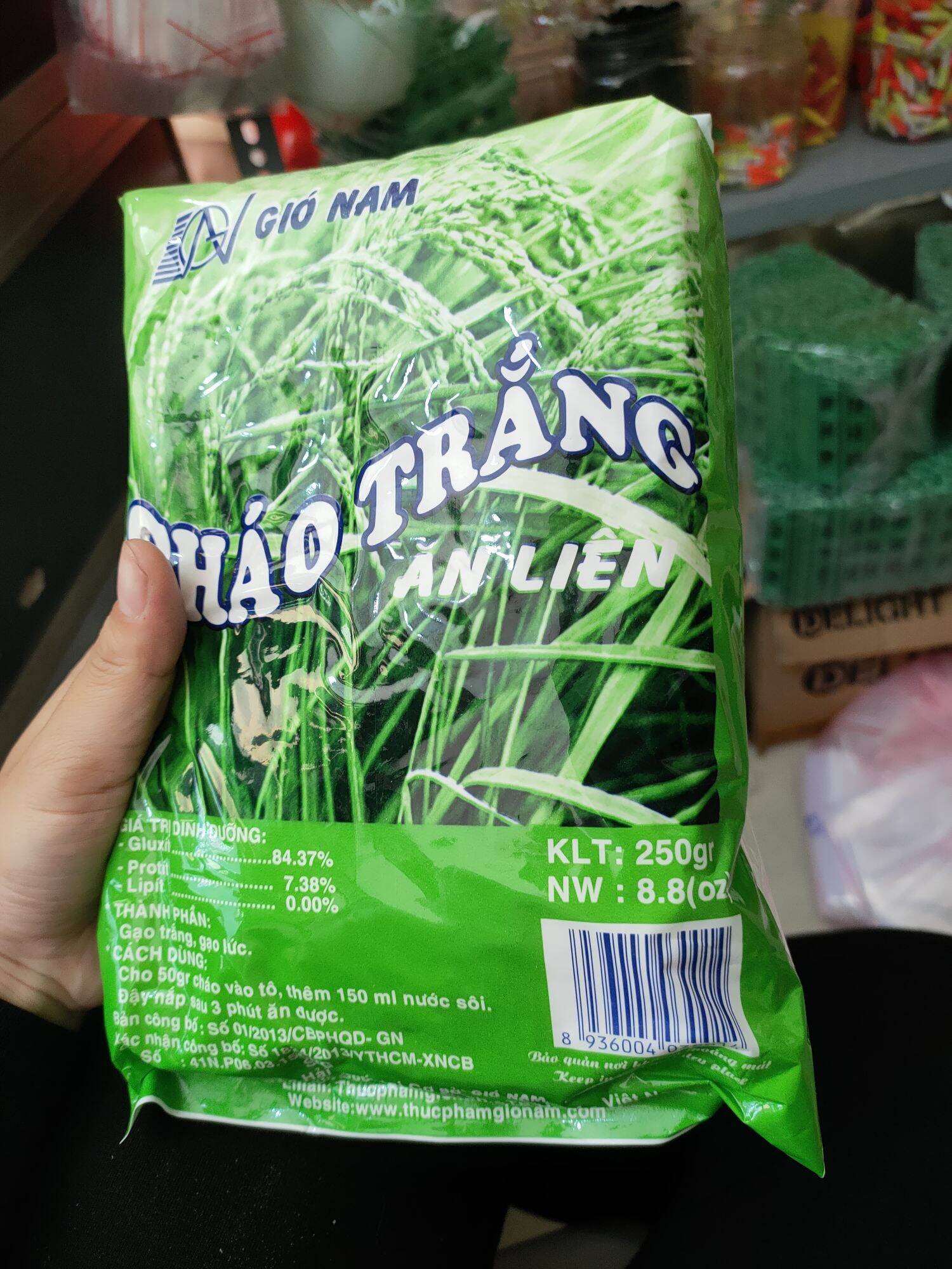Cháo Gió nam câu cá
