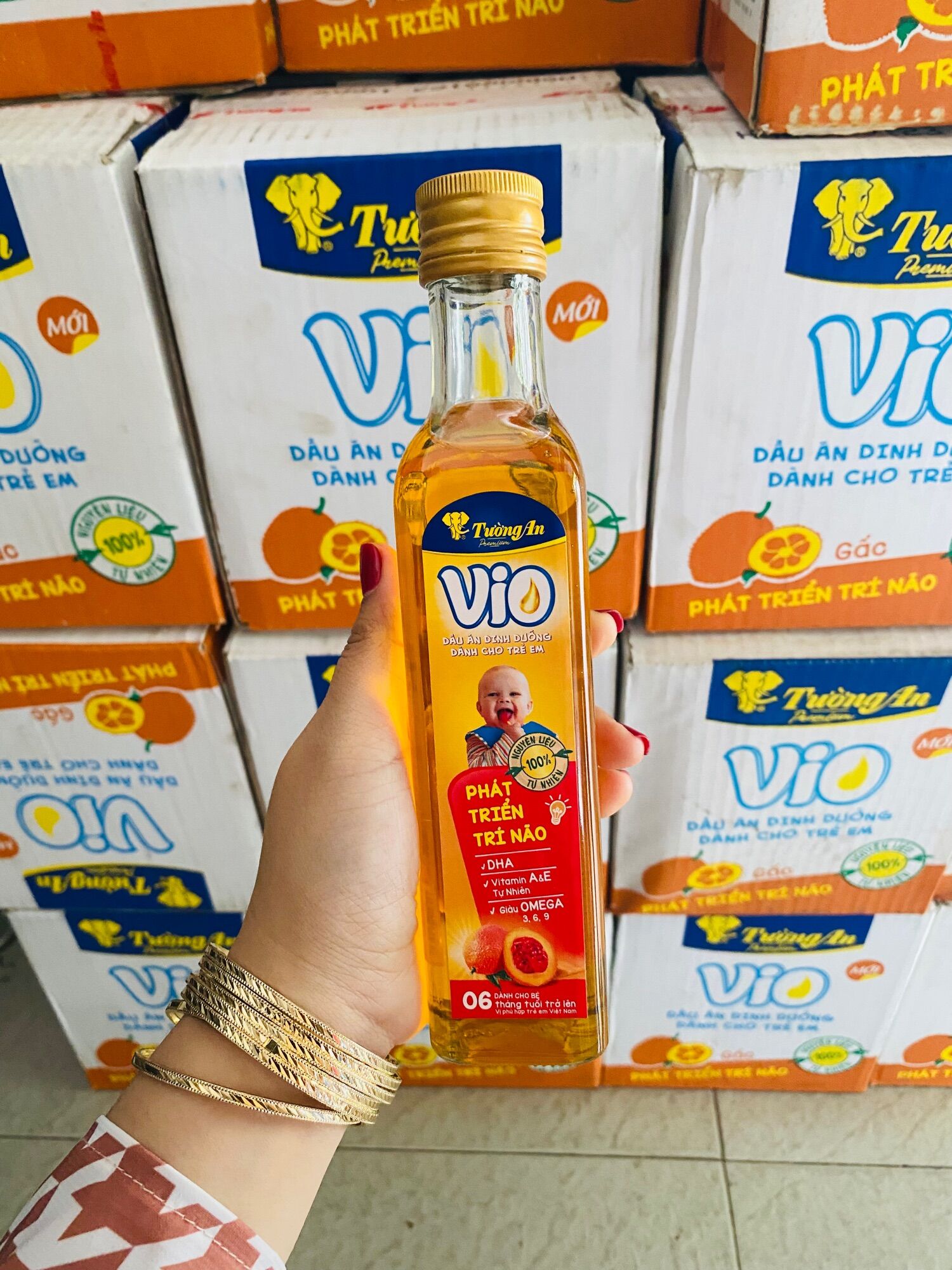 Dầu gấc vio tường an 250ml